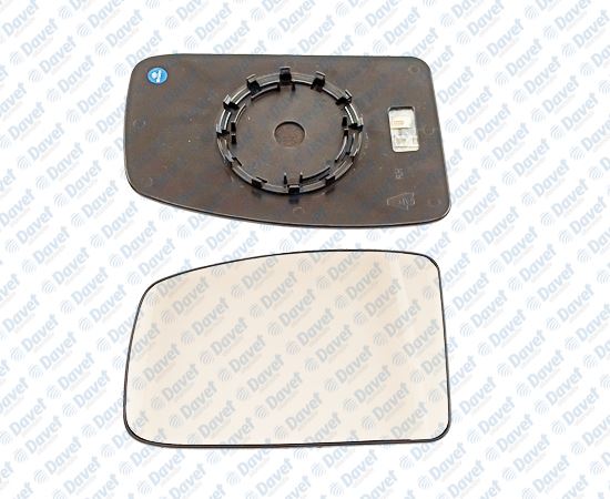 SWAPP 34237 Dis Dikiz Ayna Cami Elektrikli Isitmali Convex Camli Sag Master Ii 03>09